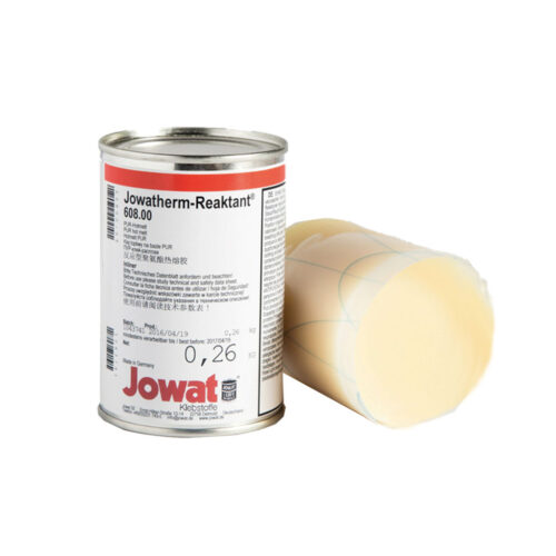 Jowatherm® 608.00 Adhesivo termofusible de Poliuretano para cantos rectos, softforming y BAZ. Granulado Amarillento Opaco