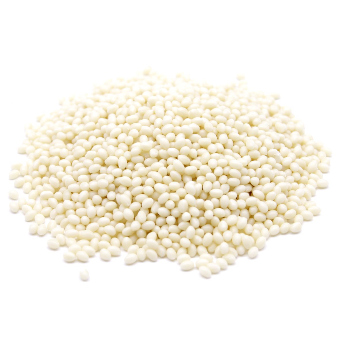 Adhesivo termofusible para cantos rectos, softforming y Baz, granulado beig claro