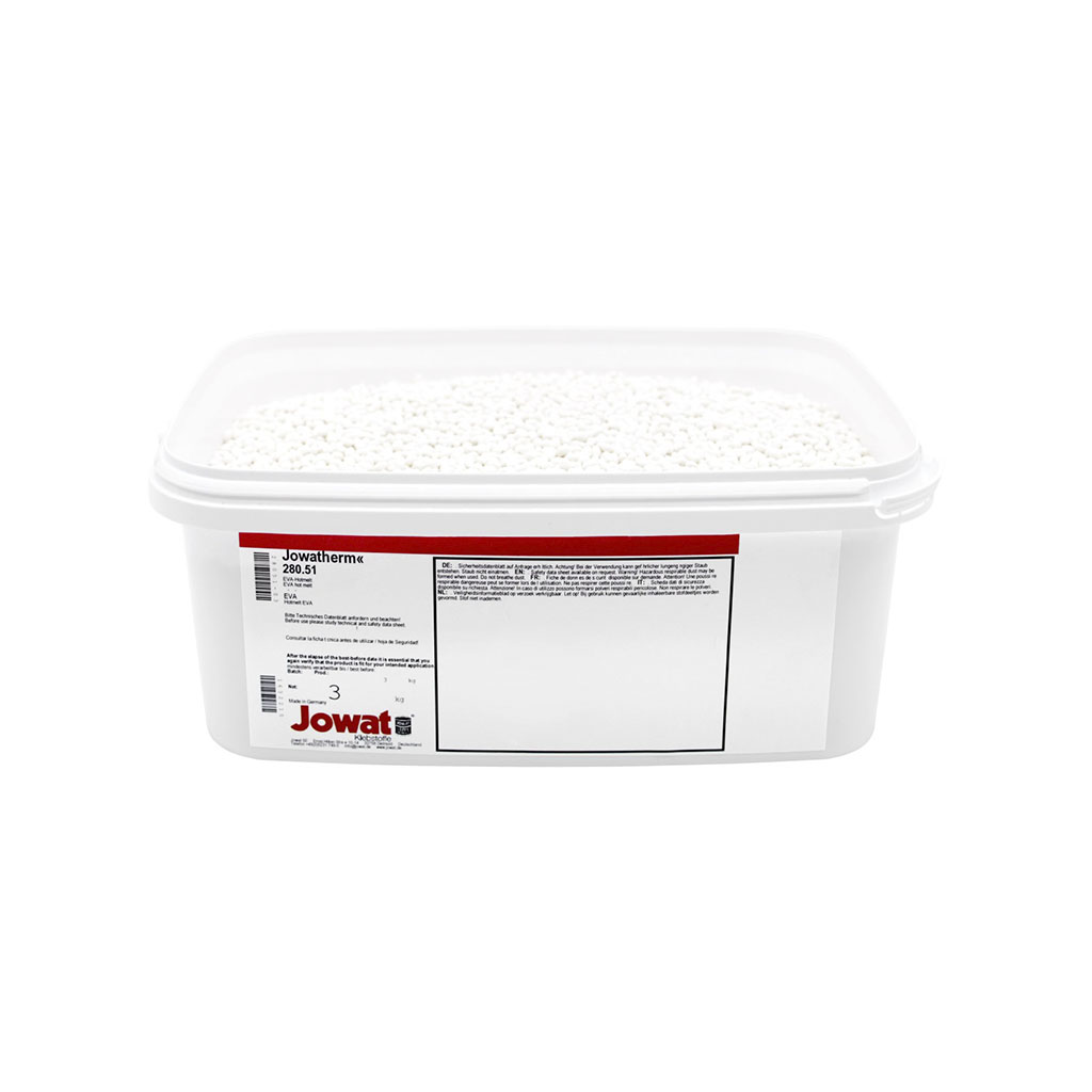 Jowatherm adhesivo termofusible para cantos rectos blanco