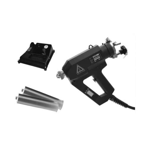 Pistola de pulverización neumática para cartuchos 5454 TR 80 LCD.