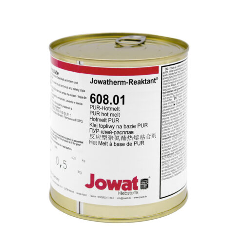 Jowatherm® 608.01 Adhesivo termofusible de Poliuretano para cantos rectos, softforming y BAZ, granulado blanco