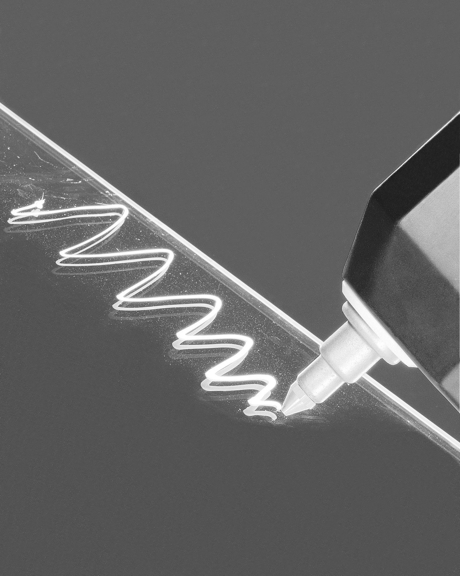 Pistola para adhesivos Hot-Melt MS 200 LCD con pantalla y control de temperatura preciso - Imagen 3