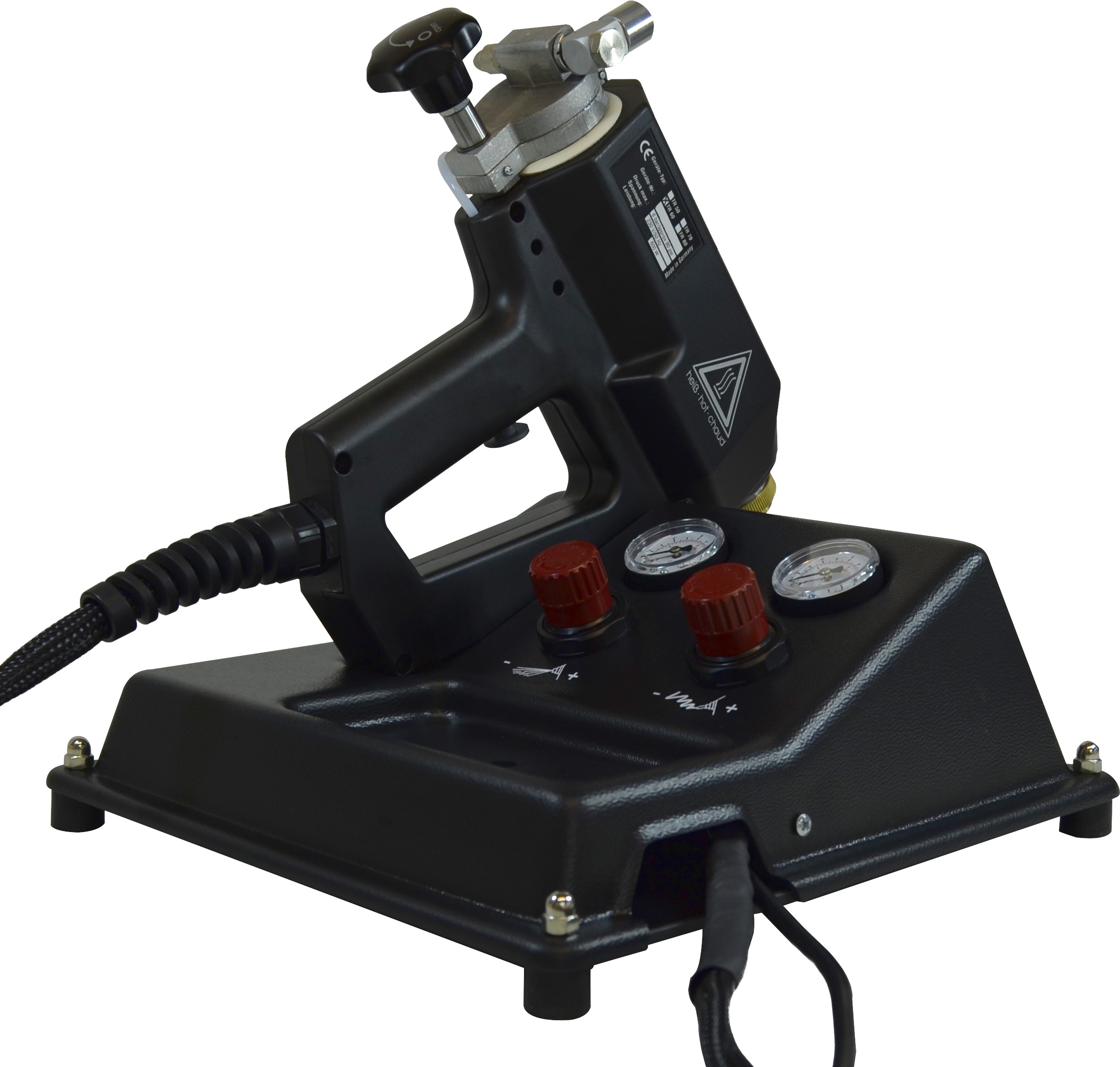 Pistola para adhesivos Hot-Melt MS 200 LCD con pantalla y control de temperatura preciso - Imagen 5