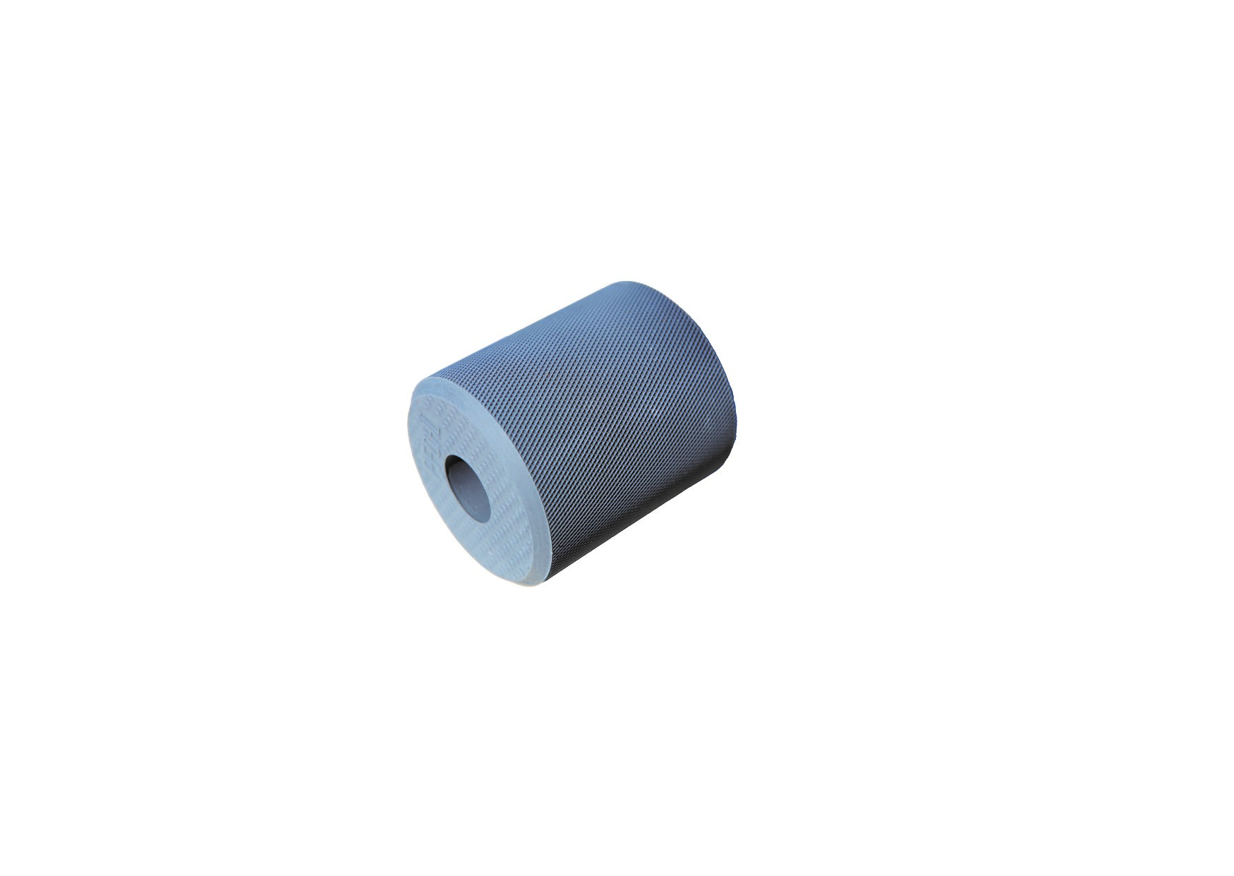 Rodillo medio duro goma espuma gris MG para colas blancas ancho 150 mm